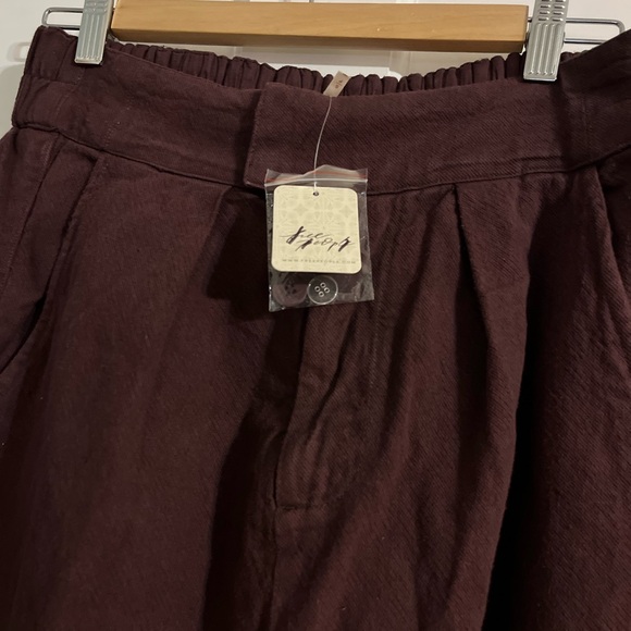 Free People Cool Harbor Wide-Leg Pants - Picture 7 of 15